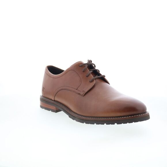 Rockport Mens Cedric Brown Shoes (NWT) - Picture 2 of 7